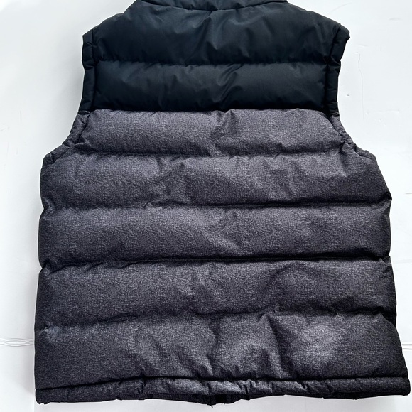 Canada Goose Women's Black and Gray Down Vest Super Triple Goose - Picture 3 of 11